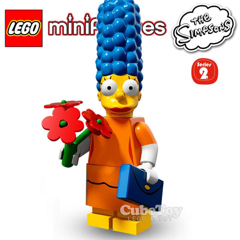 樂高 71009 辛普森家族 人偶包 二代 2 美枝 - LEGO Marge