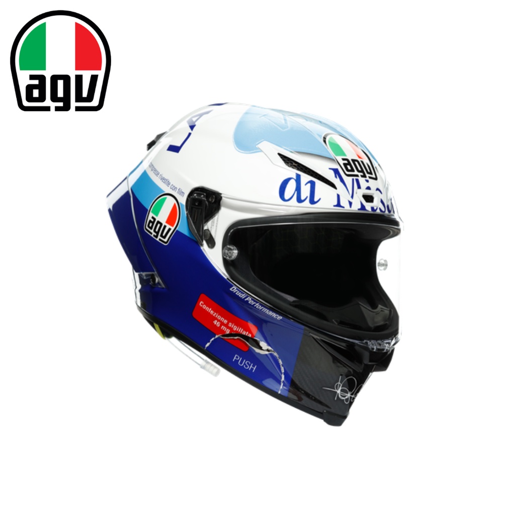 AGV PISTA GP RR ROSSI MISANO 2020 全球限量2500頂 全罩安全帽