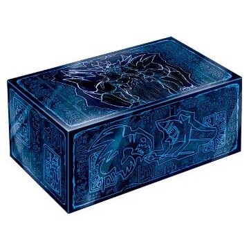 遊戲王 PGB1 三神禮盒  長條卡盒 卡條 埃及石板 藍色 巨神兵