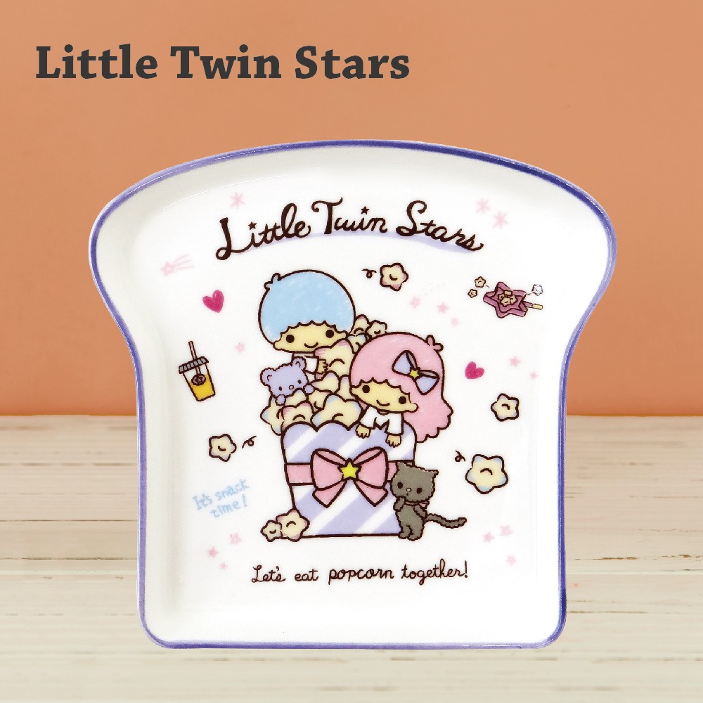 【Sanrio三麗鷗】Little Twin Stars 吐司盤 (可愛造型盤)