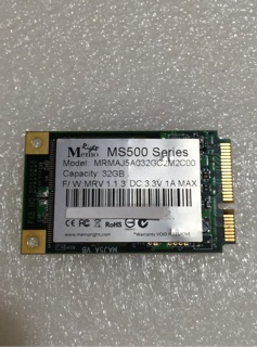 MEMORIGHT SSD MS500 Series mSATA 32GB