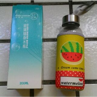 妙廚師 / 玻璃隨身水瓶 300ml