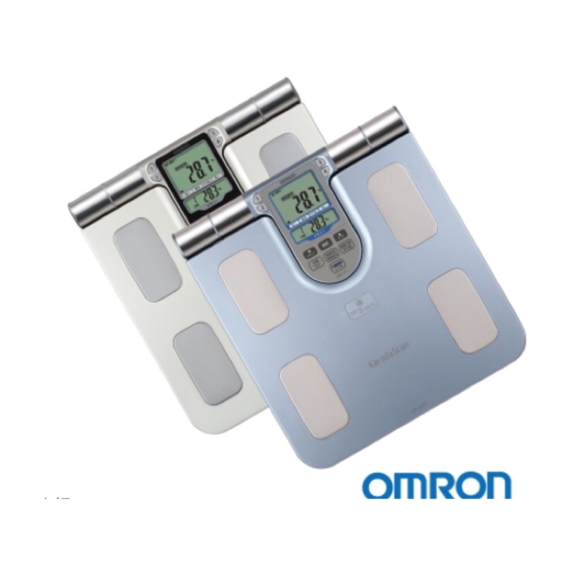 OMRON歐姆龍體重體脂計HBF-371 銀色