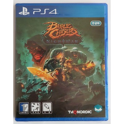 PS4遊戲 戰神夜襲夜戰 Battle Chasers Nightwar中文英文特價