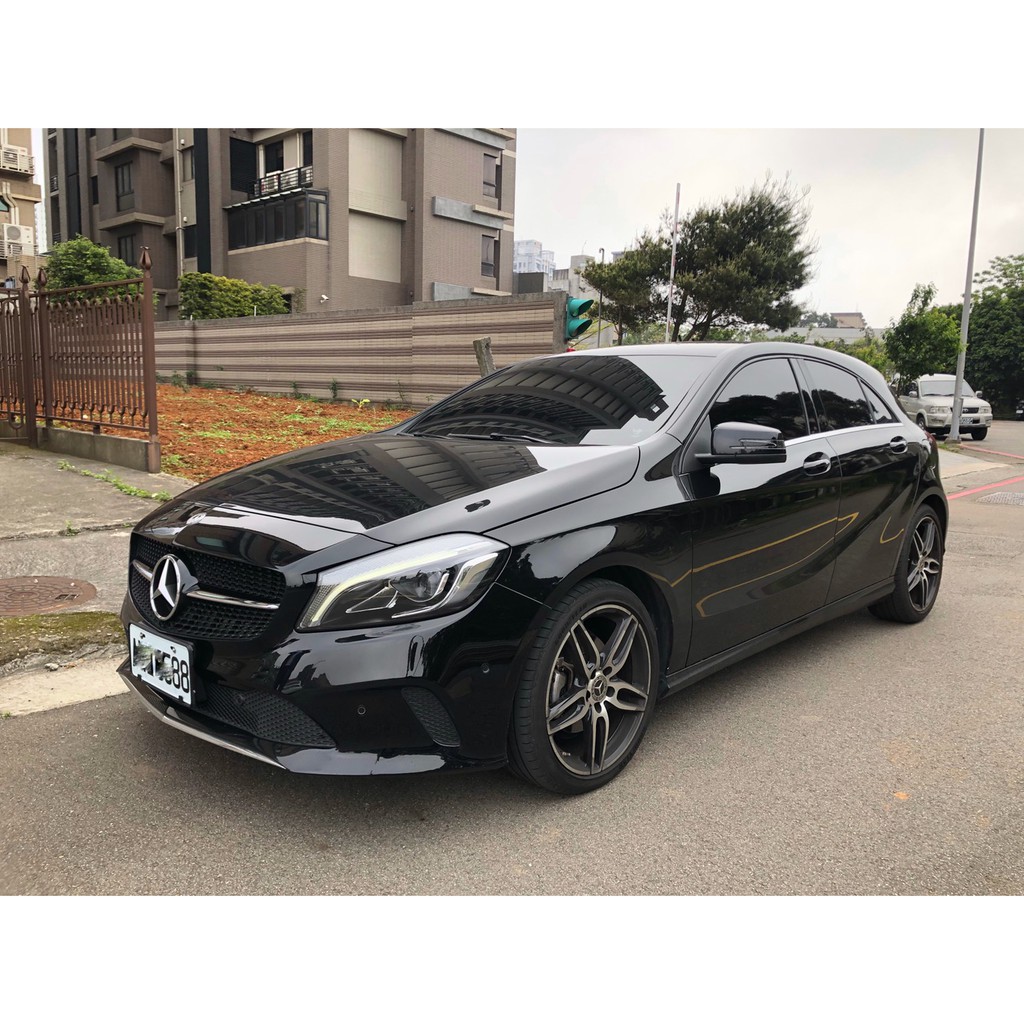 總代理17 Benz A180 自用車內外觀非常新認證車 蝦皮購物