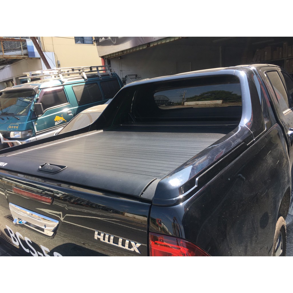 【上宸】SC AUTO TOYOTA HILUX 海力士 PICK-UP皮卡 後車斗 捲簾 拉簾 後車蓋 後廂捲簾 貨斗