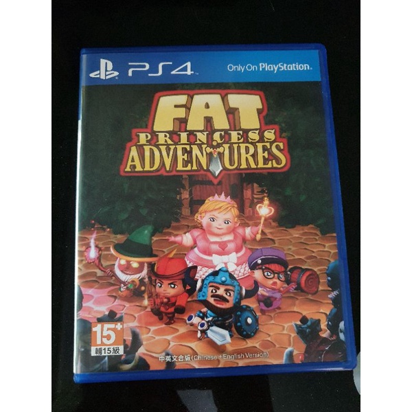 PS4 胖公主大冒險 中文版 Fat Princess Adventures。