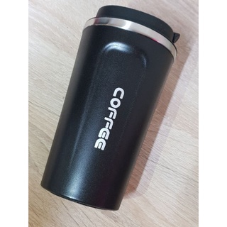 咖啡隨行杯🔥隨身保溫杯❤容量400ml🤩304不銹鋼無縫Coffee Mug☕