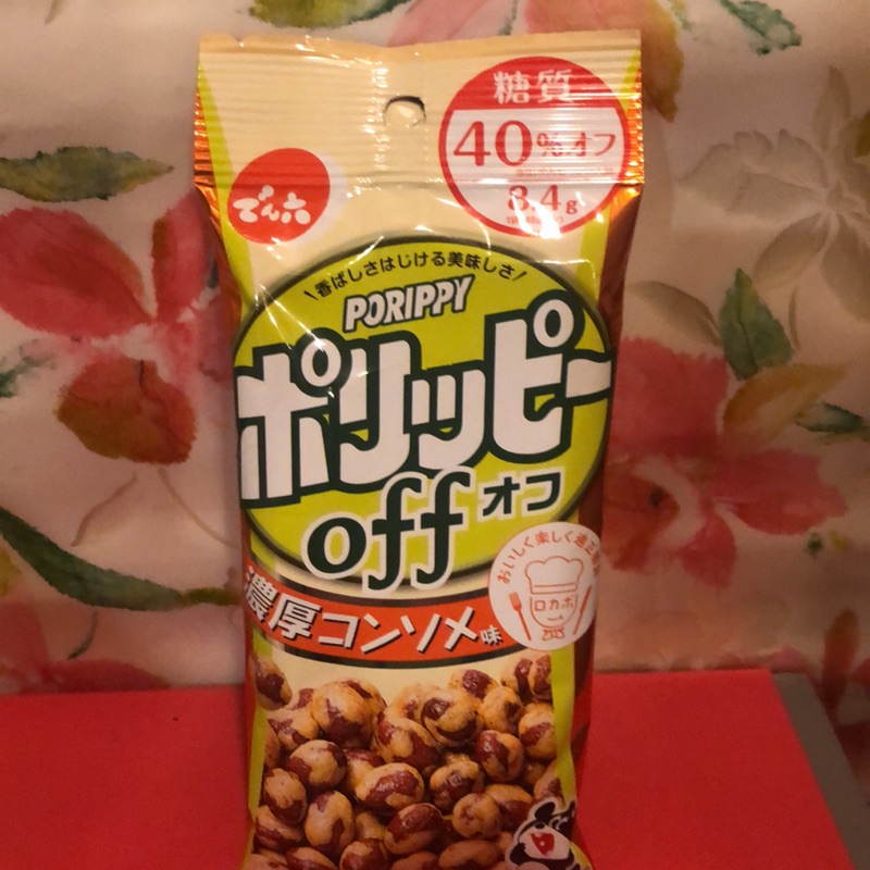 日本即期傳六清湯味花生豆