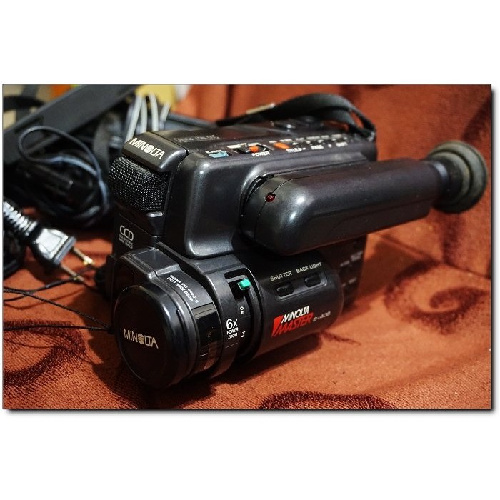 第一代V8古董攝影機 minolta master 8-406