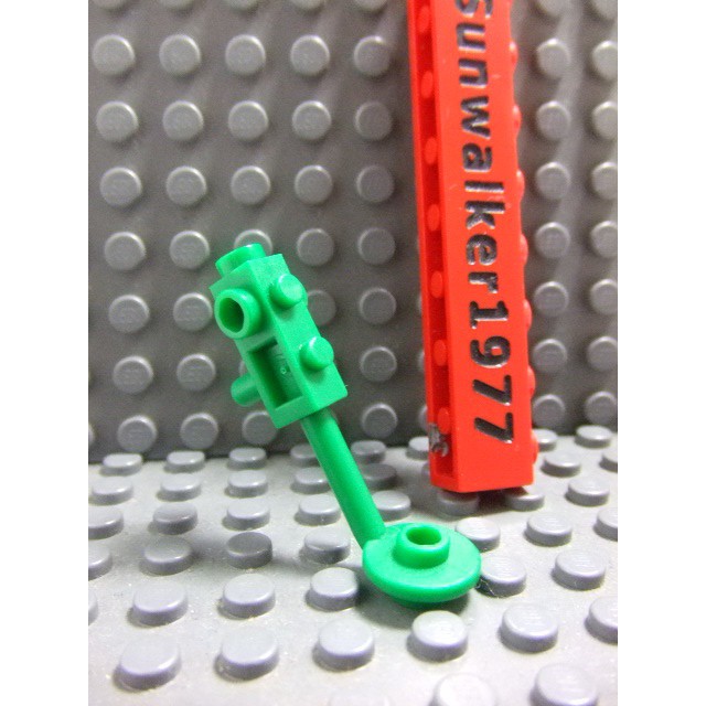 【積木2010-道具】Lego樂高-全新 綠色金屬探測器 (Green)(U-08)
