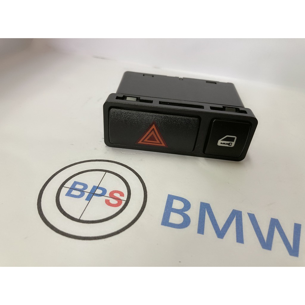 (BPS) BMW E46 全車系 緊急開關 雙黃燈 駐車燈 中控鎖 上鎖 開關