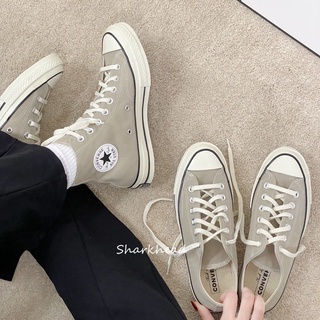 【Sharkhead】現貨 Converse 1970 帆布鞋 淺奶茶 卡其 米色 燕麥 奶杏色 奶灰 172680C