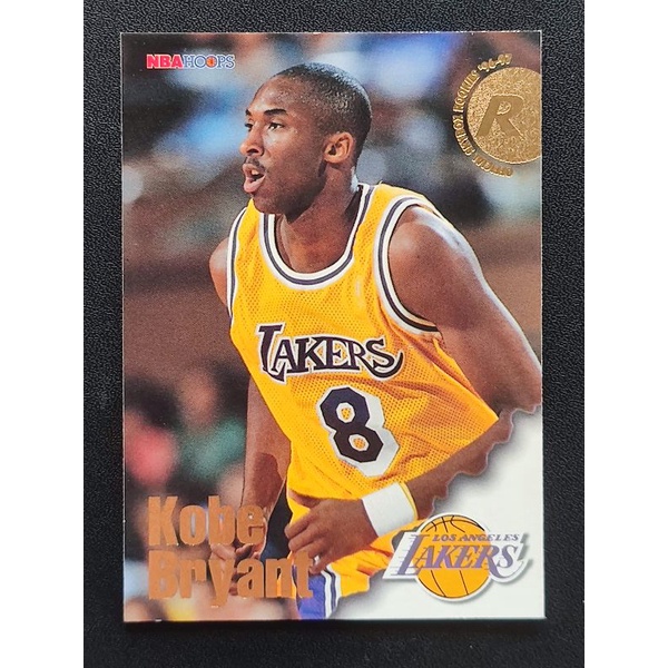 第1張 新人卡 1996-97 Skybox NBA Hoops Kobe Bryant  RC Rookie #281