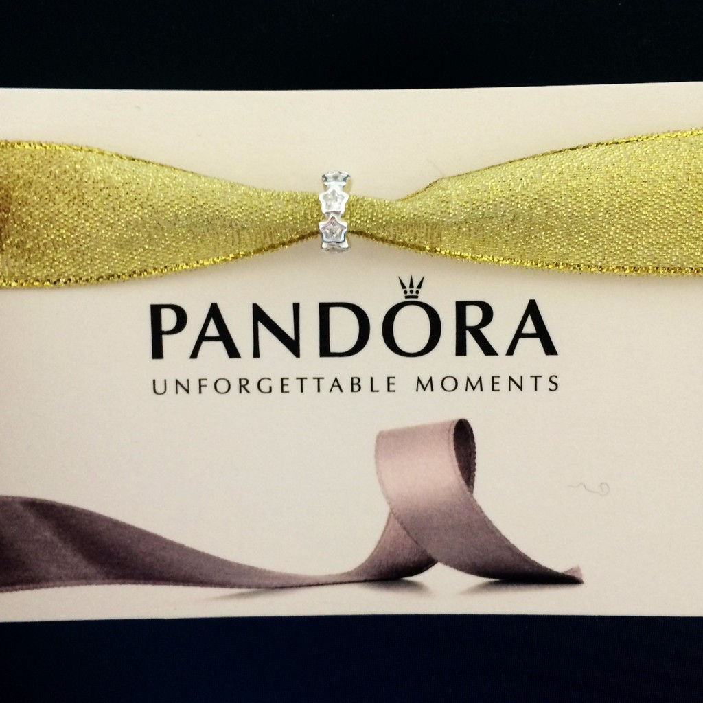現貨X1 PANDORA 星星鑽圈 2015冬 || 安全鍊系列 ||美國澳洲代購預購 潘朵拉 正品