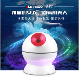蒸臉機 金稻 蒸臉器 KD-2331-3 冷熱噴 美容儀 補水器 加濕器 清潔保濕 高效補水 修復 美容儀 離子噴霧器