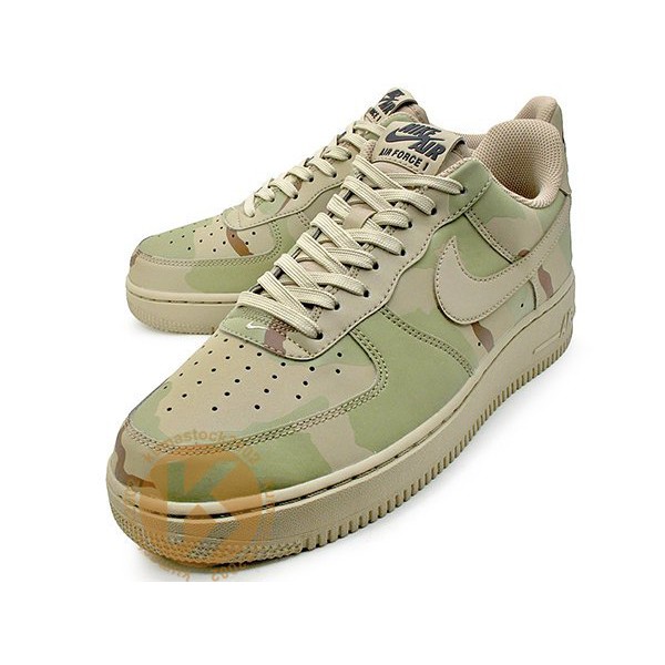 2016 台灣未發售 NIKE AIR FORCE 1 '07 LV8 低筒 沙漠迷彩 3M 反光 718152-204