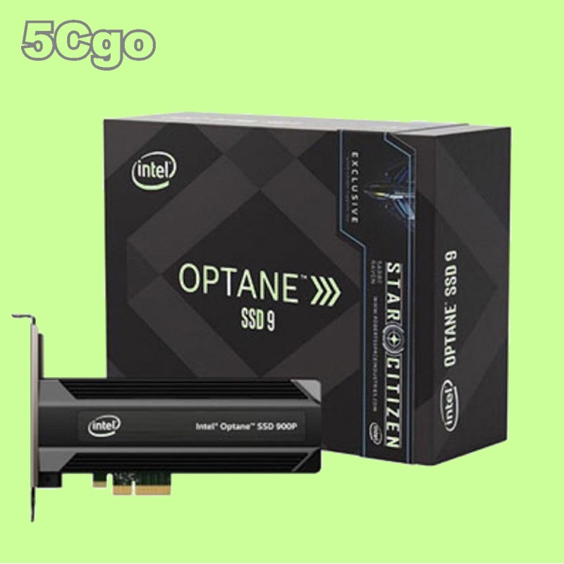 5Cgo【權宇】Intel Optane SSD 900P 280G (1/2 Height PCIe) 固態儲存 含稅