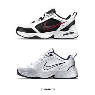 Nike Air Monarch IV 白 黑 紅 藍 老爹鞋 415445-101 415445-102 IMPACT