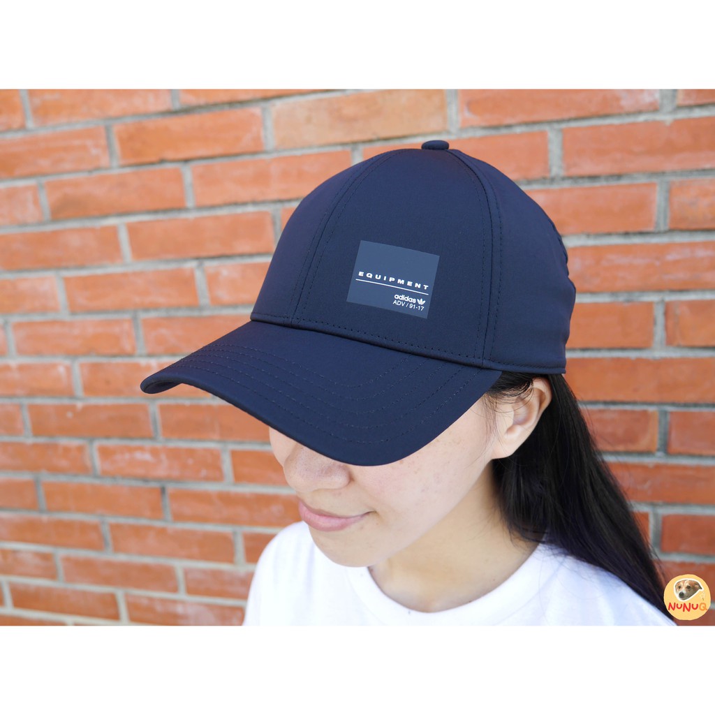 Adidas Originals EQT 老帽黑色Classic Cap CD6949 黑帽子彎帽棒球帽帽| 蝦皮購物