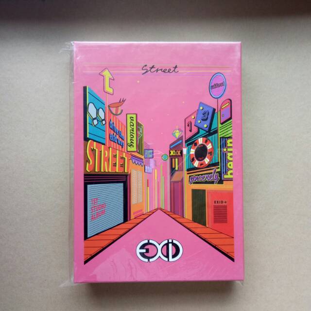 罕見的 OOP 專輯 EXID STREET ALBUM ONLY