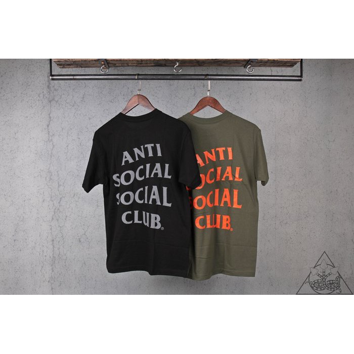 【HYDRA】Anti Social Social Club Undefeated Tee 短T 短袖【ASSC27】