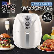 【 AOC 艾德蒙】五大智能核心技術 3.5L氣炸鍋 GLA-608B