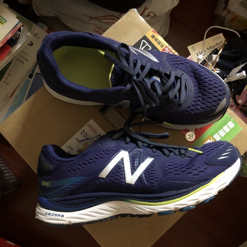 new balance 男鞋 27.5 鞋子 男生 880 運動鞋