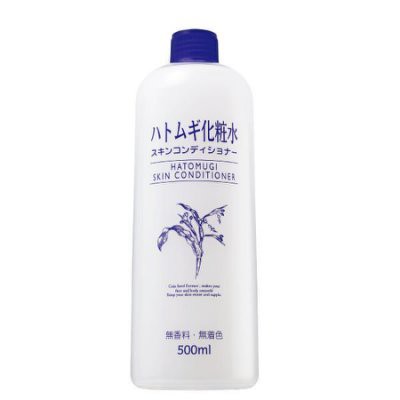全新日本DEJAVU imju 薏仁清潤化妝水 500ml 可濕敷的化妝水