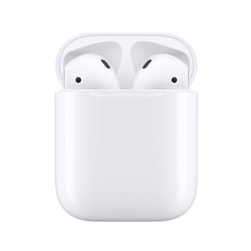 二手 原廠正版Apple AirPods 2 有線充電 藍芽無線耳機 6成新 有實圖附盒裝 便宜賣