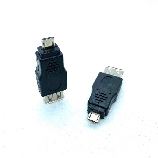 Micro USB B公 轉 USB A母 轉接頭 (UB-237)
