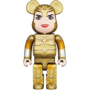 【五角夢想】日版 庫柏力克熊 BE@RBRICK 400% DC英雄 正義聯盟 神力女超人1984 WW84 黃金戰甲