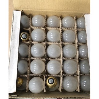 臺灣製造 晶亮 5W燈泡（磨砂、清光）
