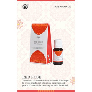 [遇見香]印度香氛精油 紅玫瑰 10ml JAIN'S RED ROSE pure aroma oil