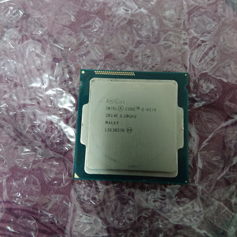 Intel® Core™ i5-4570 處理器6M 快取記憶體，最高 3.60 GHz LGA1150 四代