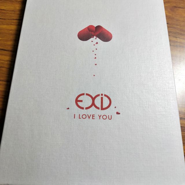 EXID單曲I love you 알러뷰 全專 全新僅拆封 正花小卡 已無海報