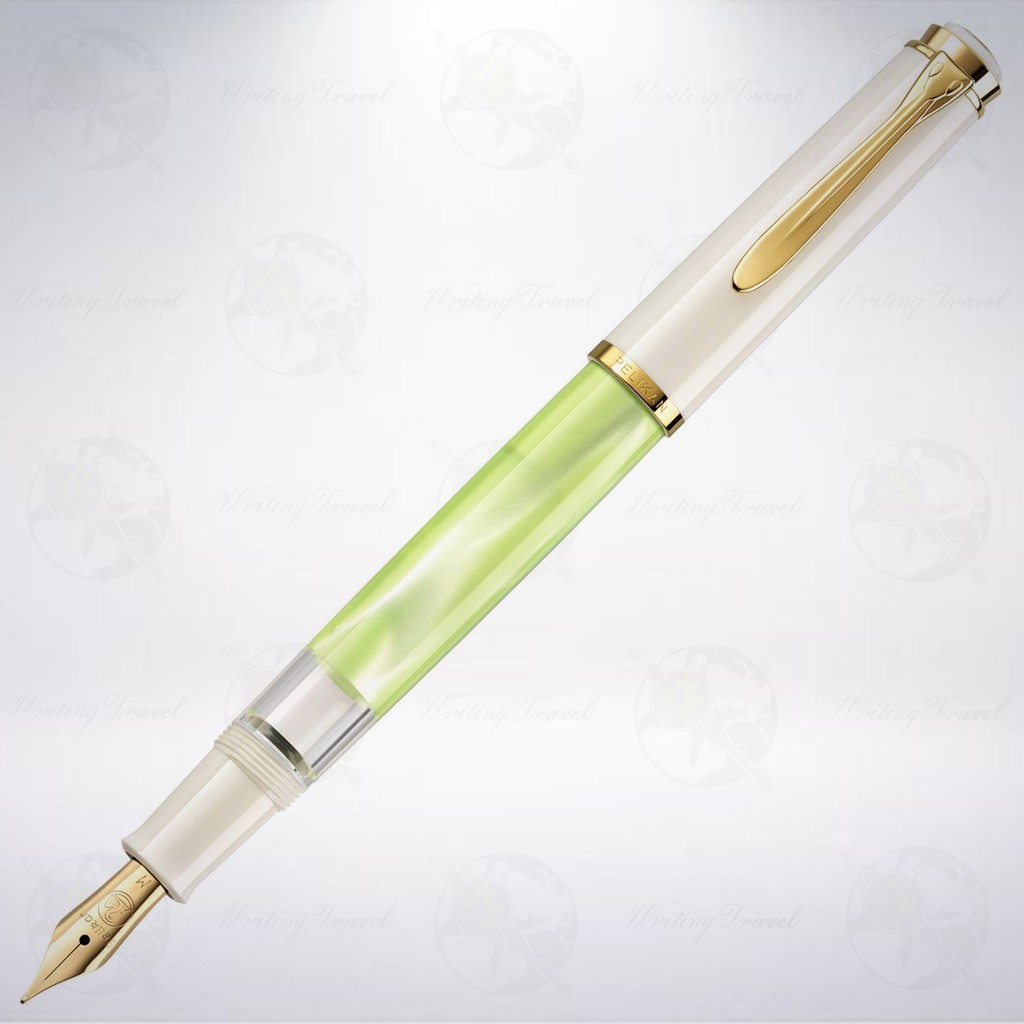 德國 百利金 Pelikan M200 2020年特別版鋼筆: 粉彩綠/Pastel Green