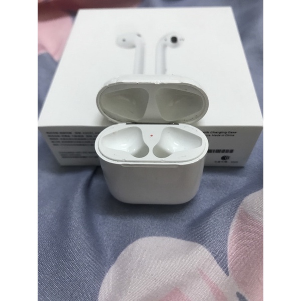 Airpods2 有線充電盒