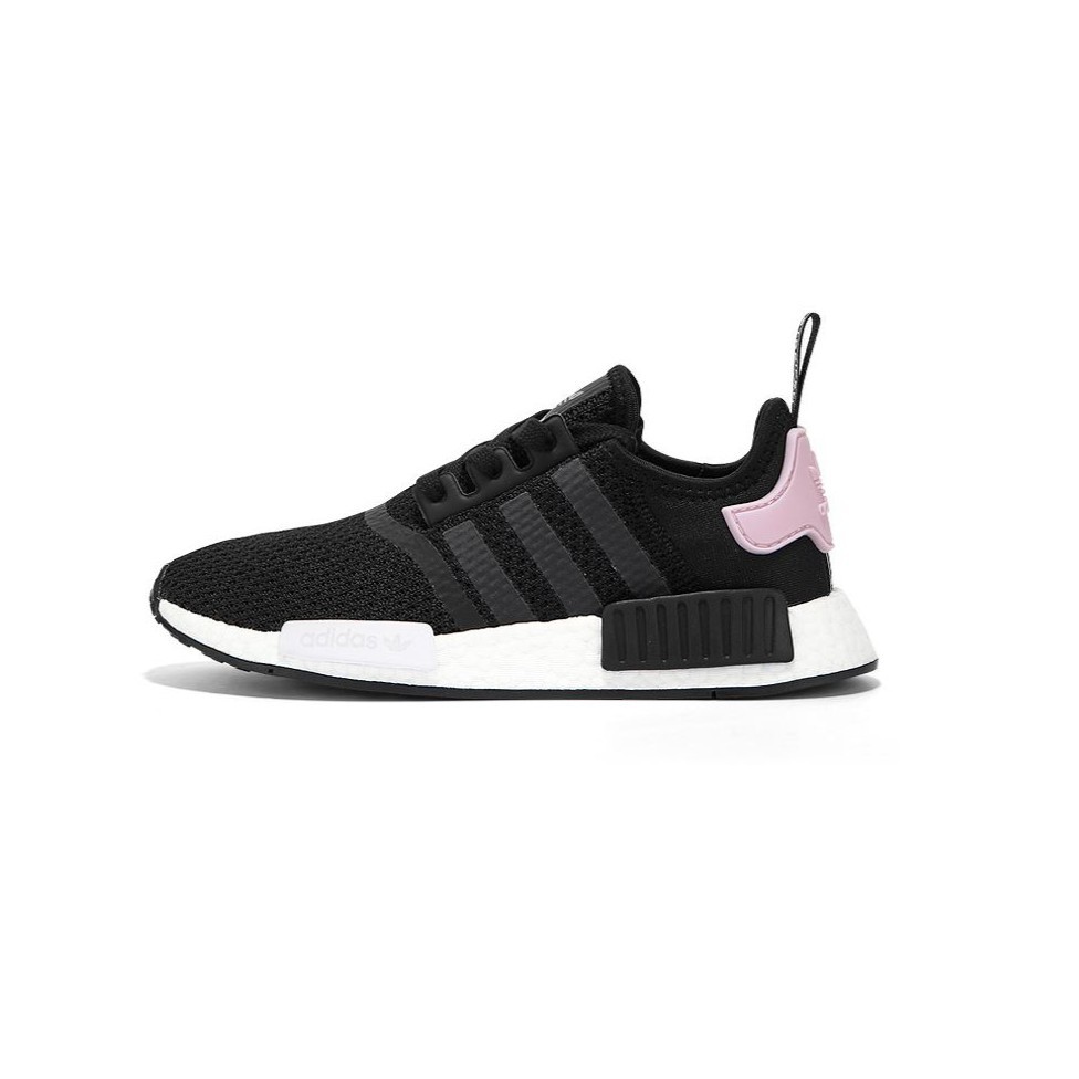 小八】adidas NMD R1 W Black Pink 黑粉B37649 | 蝦皮購物