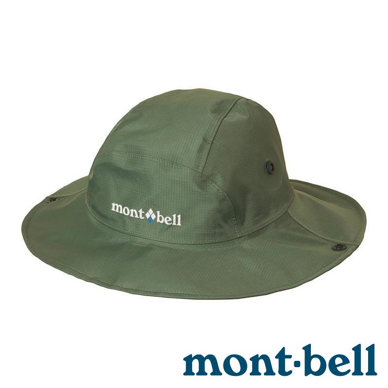 【mont-bell】Storm 男GORE-TEX防水圓盤帽『灰綠』1128656