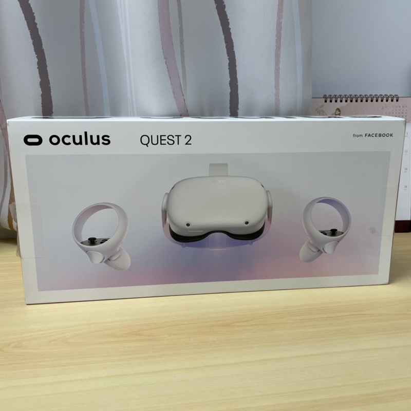 VR oculus QUEST2 128g全新未拆封