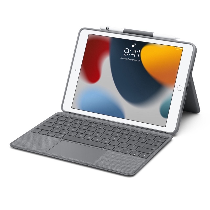 Logitech Combo Touch 鍵盤保護套 iPad 9代 /12.9 ipad pro 5代