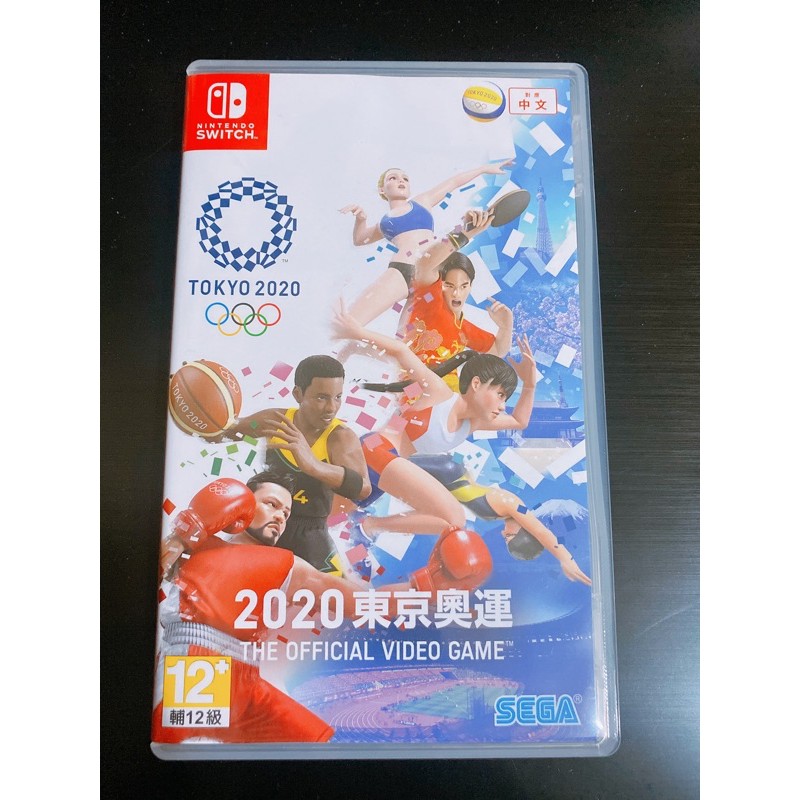 二手 Switch遊戲片 2020東京奧運 The Official Video Game