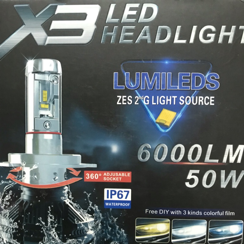 飛利浦 X3LED燈 H11