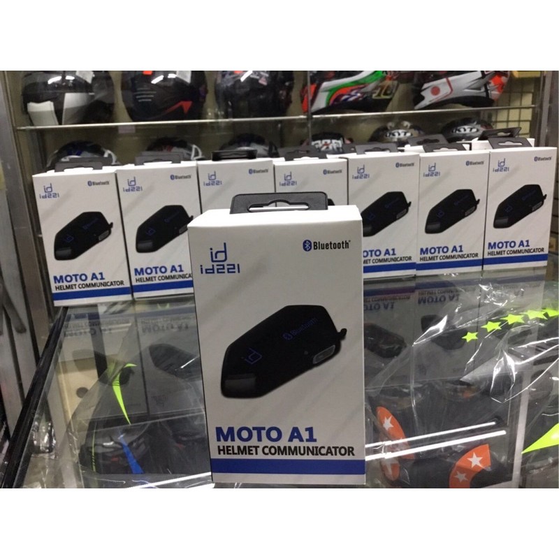 小林騎士部品 現貨免運最高cp值id221 Moto A1 機車藍芽耳機安全帽無線藍牙耳機 蝦皮購物