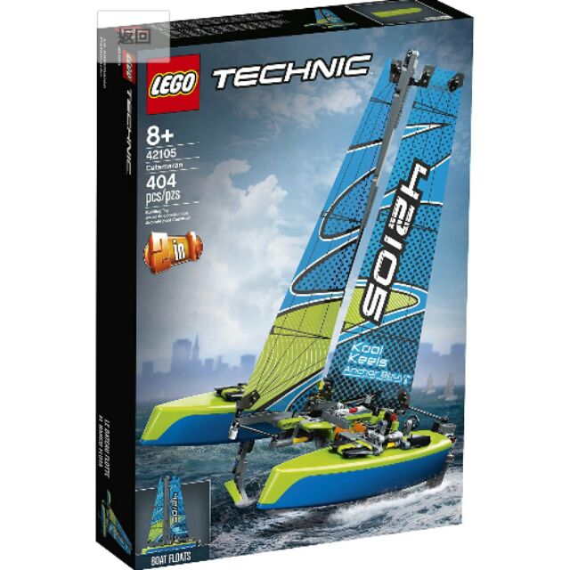 樂高 LEGO 42105 動力科技系列 雙體帆船 TECHNIC