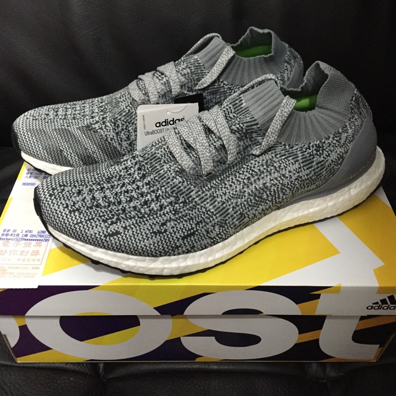 @SIX@超限量ADIDAS Ultra BOOST Uncaged 雪花 原祖灰配色US:9.5號！《台灣公司貨》