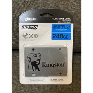現貨 全新 Kingston 金士頓 UV500 240GB 2.5吋 SATA-3 SSD 固態硬碟