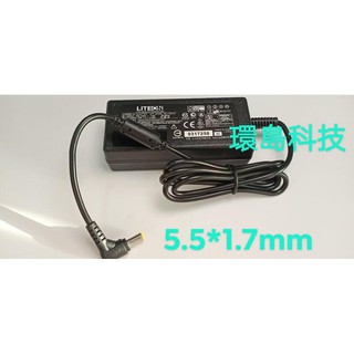 【環島科技】適用宏碁電腦變壓器 Acer筆記型電腦變壓器 19V3.42A 5.5*1.7mm