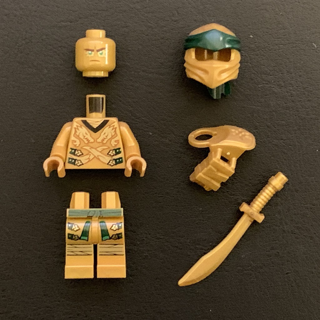「樂高 軍團」LEGO 旋風忍者 NINJAGO 71702 黃金機器人 黃金忍者 勞埃德 Lloyd NJO584